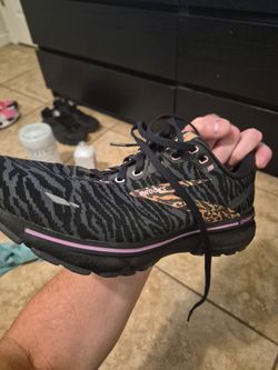 Brooks Ghost 15 'Run Wild' Women's Running Shoes - Size 11.5 B Limited Edition