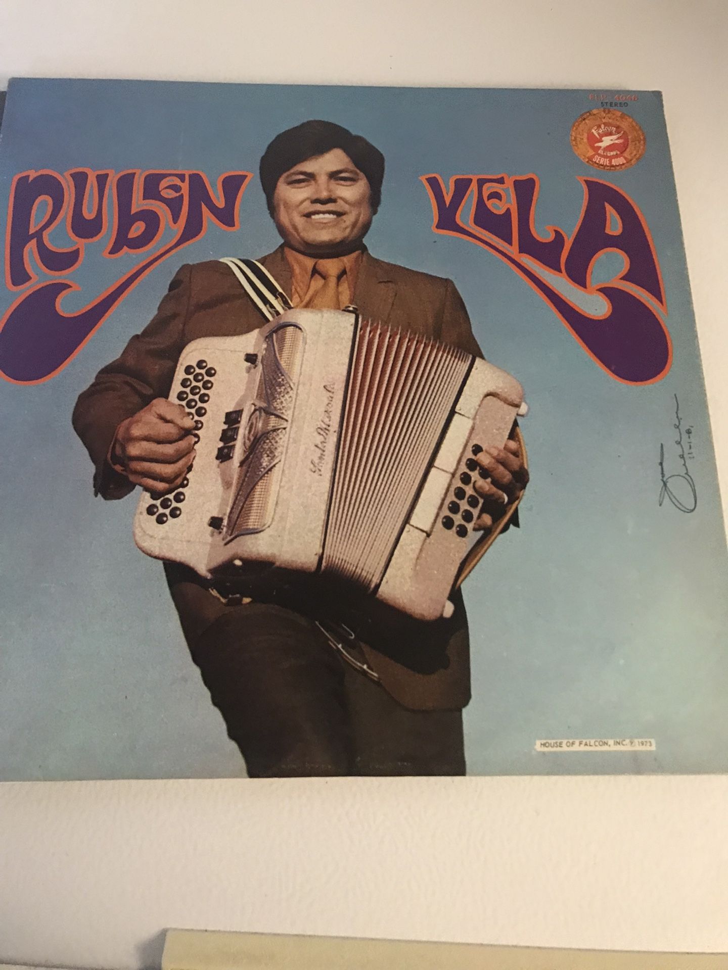Vintage Ruben Vela LP