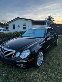 2007 Mercedes-Benz E-Class
