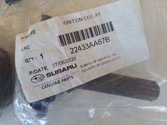 4 Piece Ignition Coil Set - Subaru (22433AA67B)

