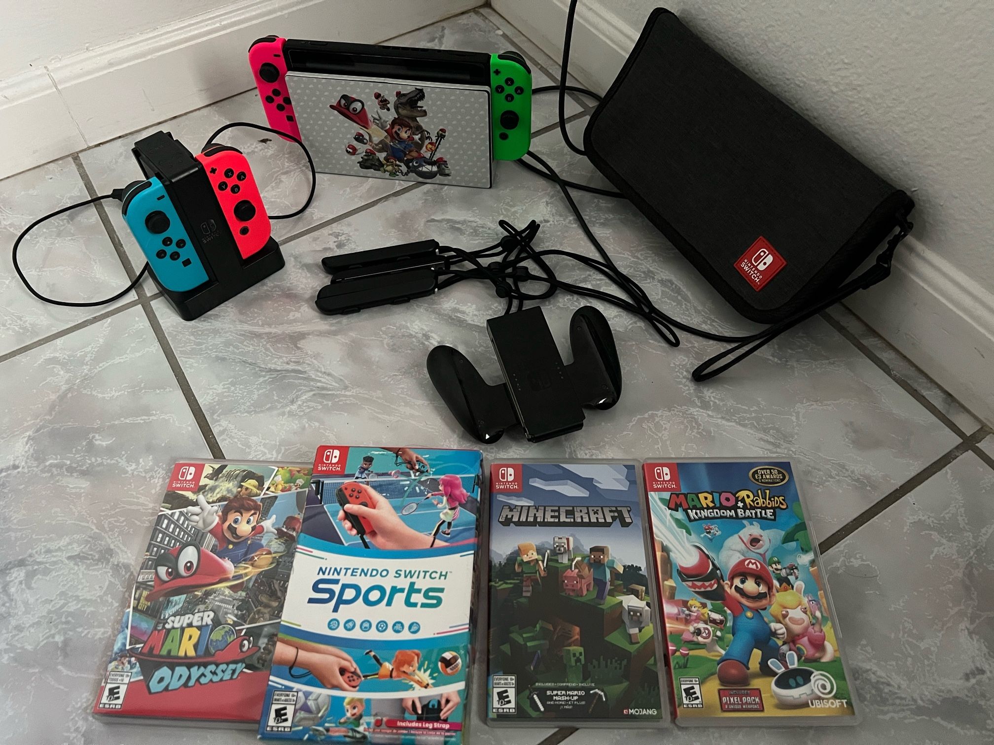 Nintendo Switch Bundle!!