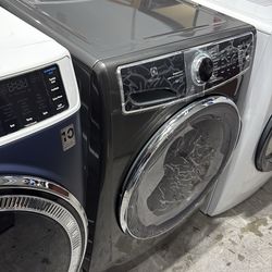Electrolux gas dryer stackable