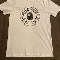 Bape x Chrome Hearts Shirt
