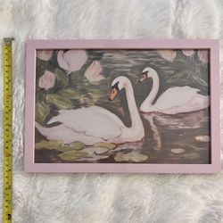 Swan Framed Art
