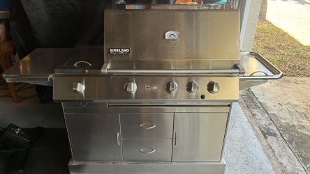 Outdoor Grill BBQ Propane - Kirkland Signature Series