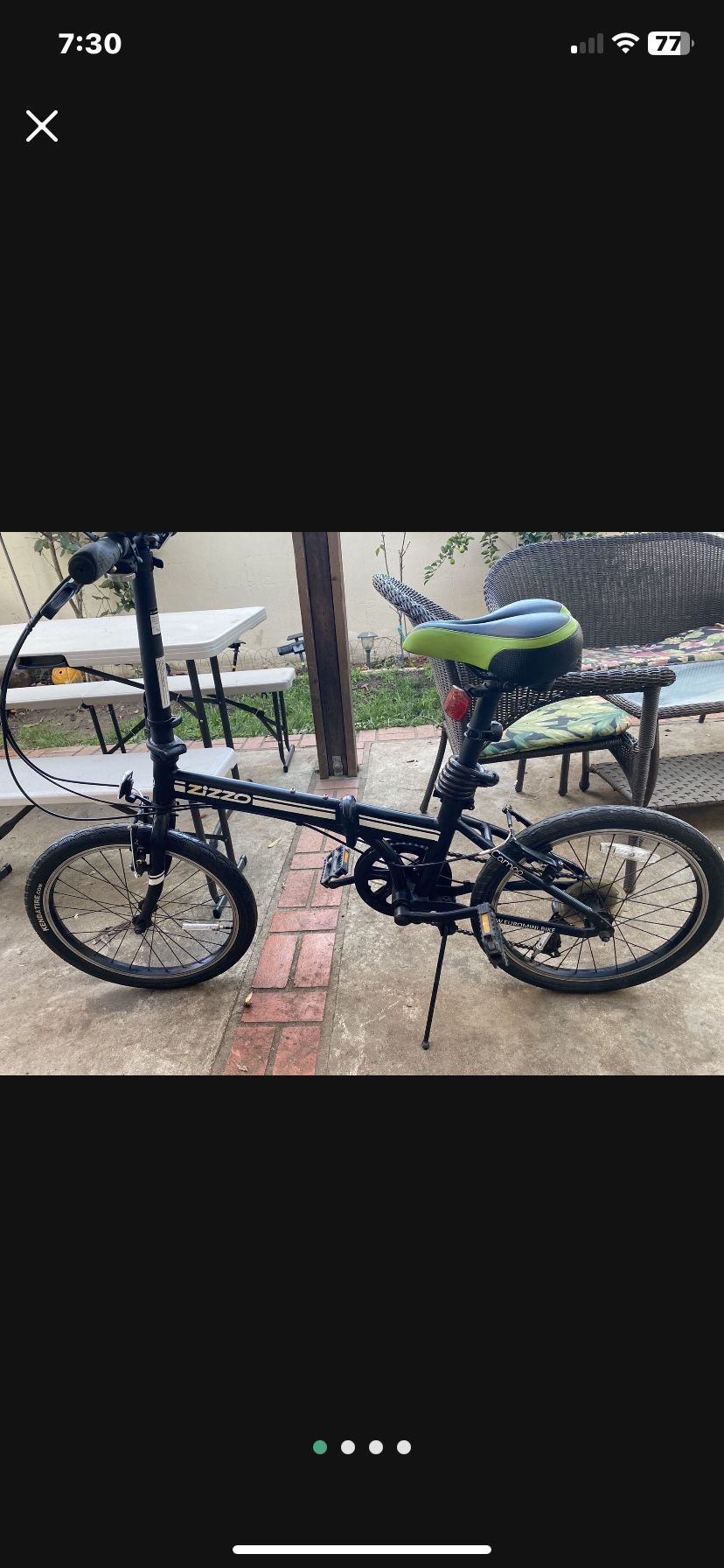 Zizzo Folding Bike