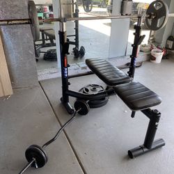 Bench  Whit Weight  Olympic 