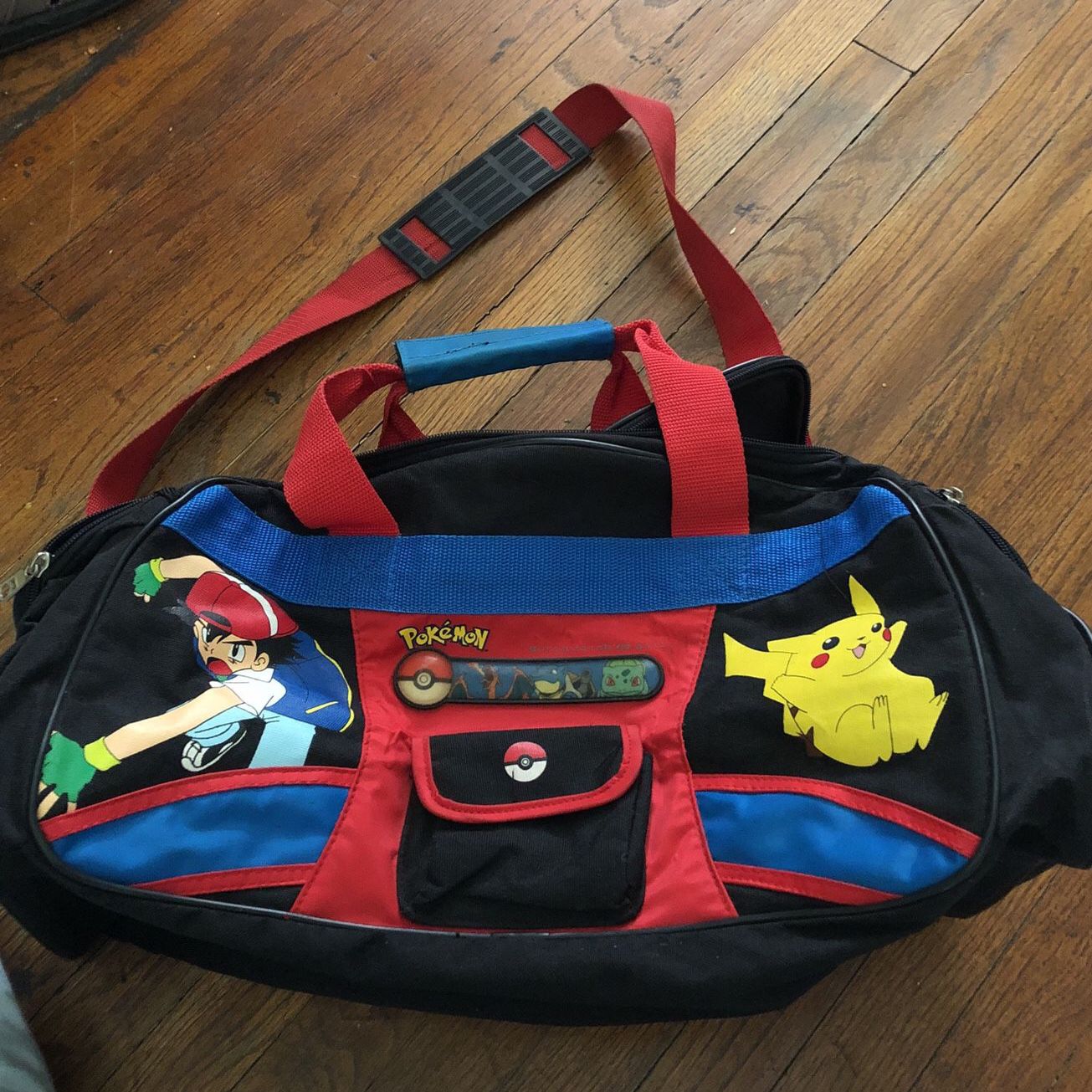 Pokemon Playset Carry Case Backpack for Sale in Stockton, CA - OfferUp