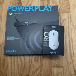 Logitech G Pro X Superlight And Powerplay Mousepad Combo