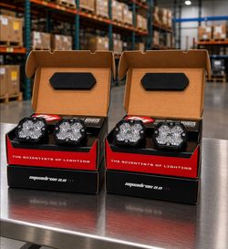 New Baja Designs Squadron 2.0 Clear Sport Set