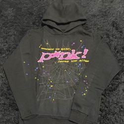 P*nk Spider Hoodie 