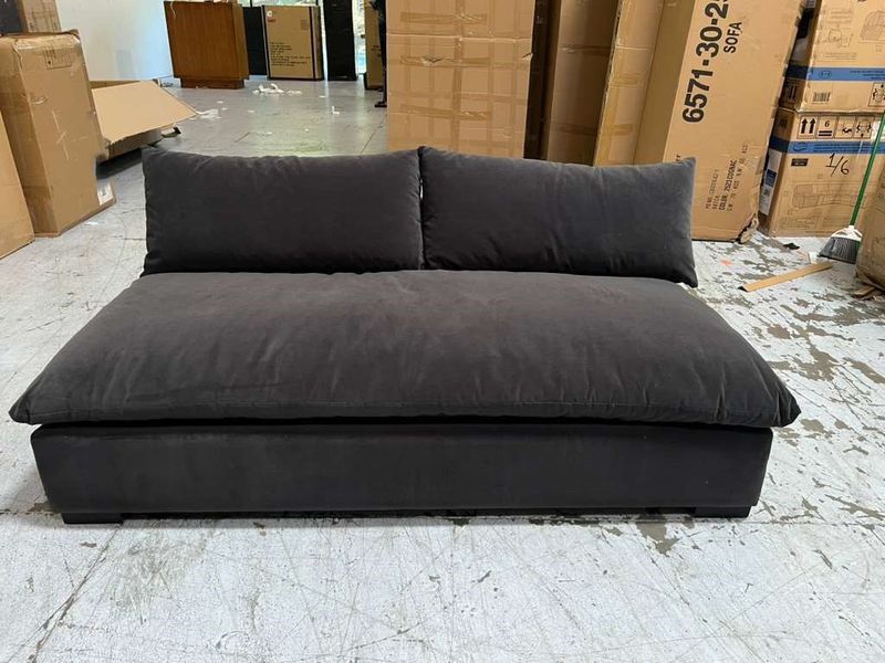 Brand New armless loveseat