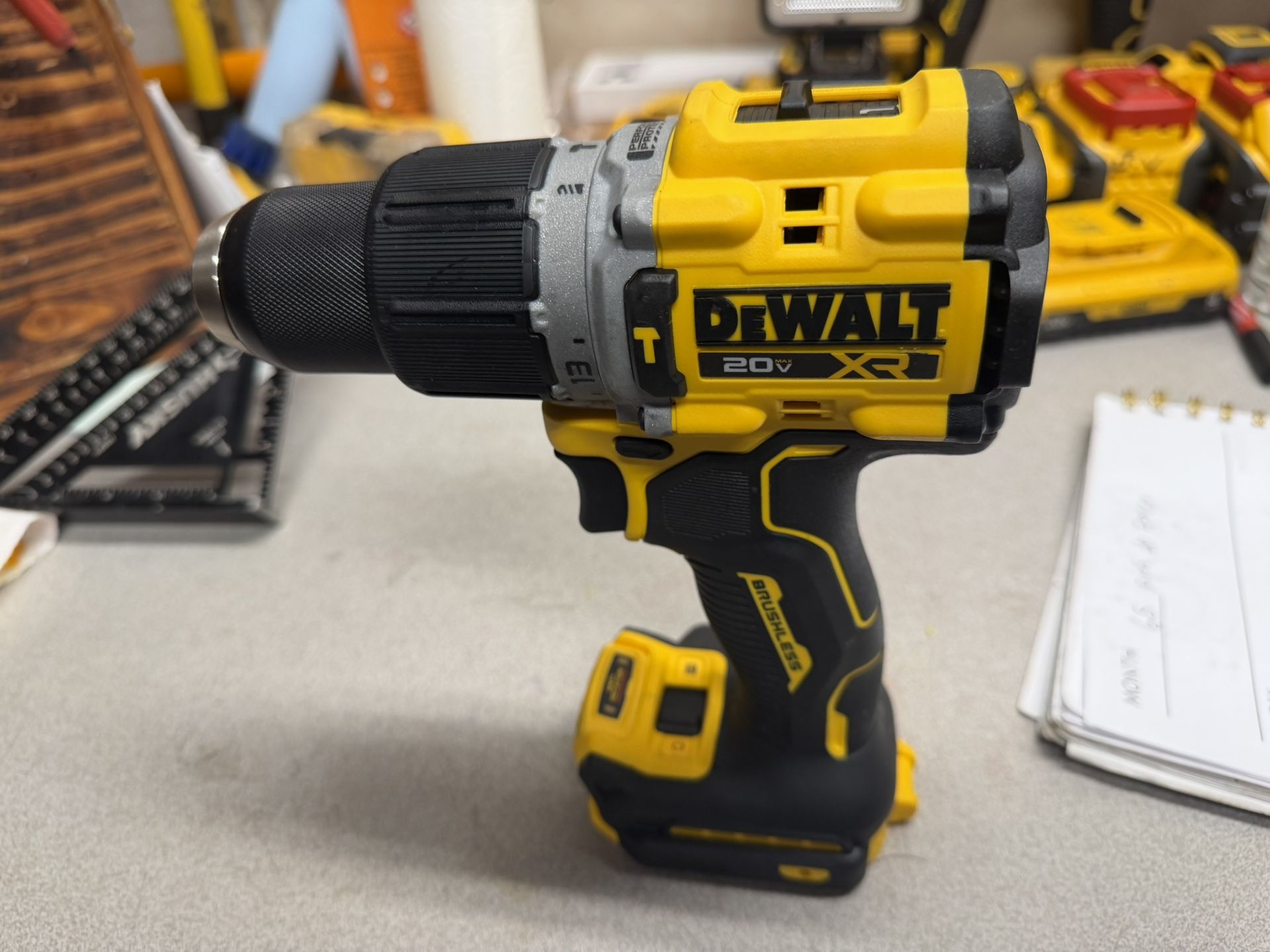  20V Compact Cordless 1/2 in. Hammer Drill (Tool Only) 
