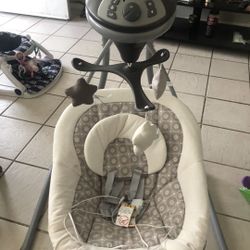 Grey Graco Swing 