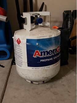 Full gas propane