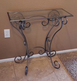 Glass Table