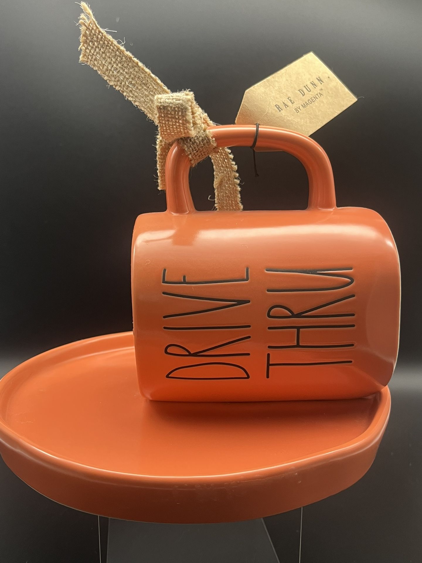 Rae Dunn “Drive Thru” Bird Feeder NEW