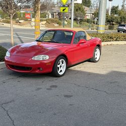 2001 Miata