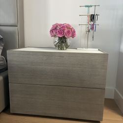 Modern City furniture Large Bedroom Side Tables 