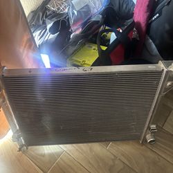 Third Gen Dodge ram cummins radiator 2001- 2009