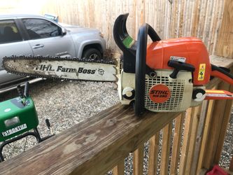 STHIL MS290 FARM BOSS