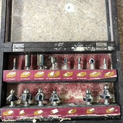 Router Drill Bit Set