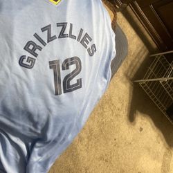 NBA Ja Morant Jersey Xxl