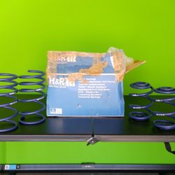 H&R Sport Lowering Springs For BMW E30