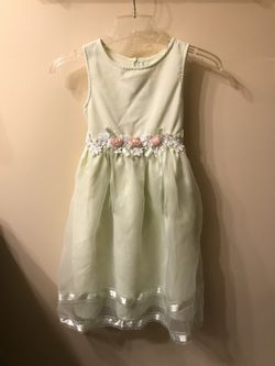 Chantilly Place Girls Size 6X Spring Dress