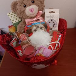  Valentine baskets 
