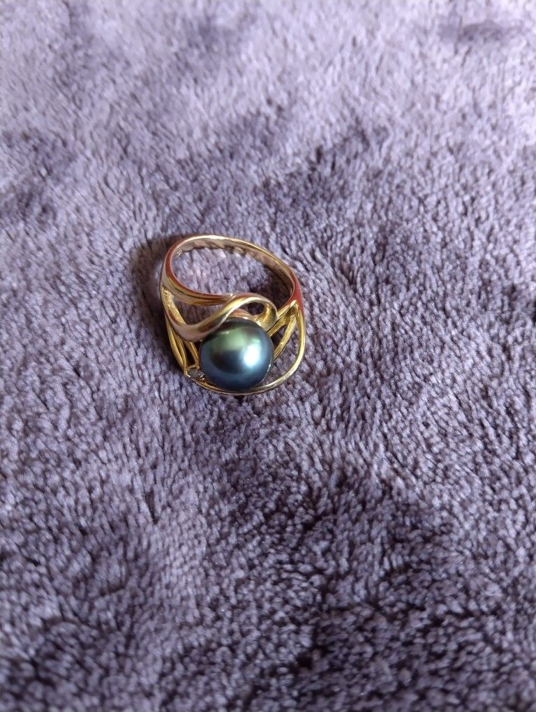 Pearl Ring 