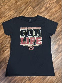 Arizona Diamondbacks FOR LIFE 2012 Woman’s Tee * XXL
