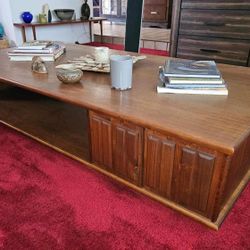 Scandinavian Teak Coffee Table