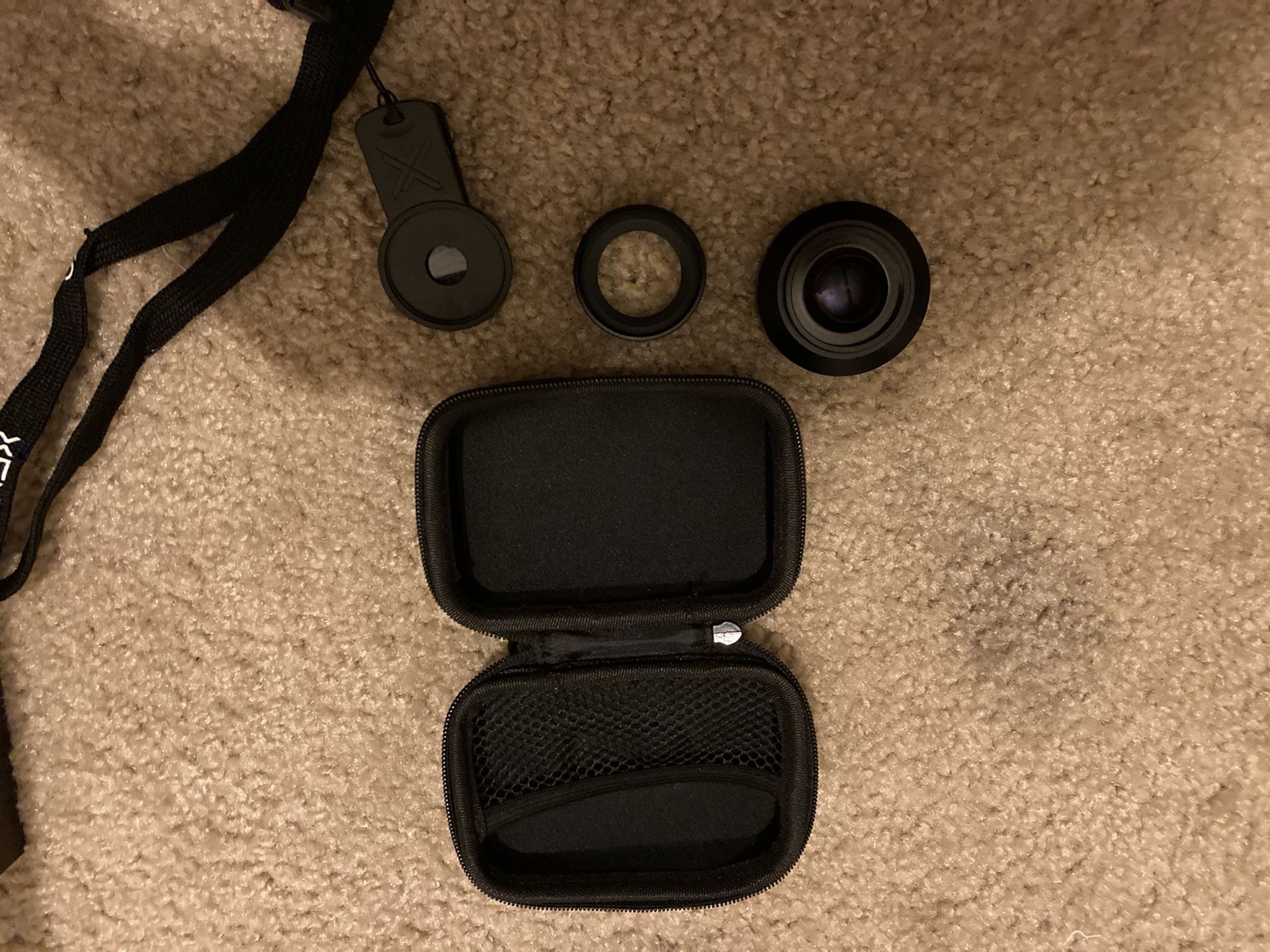 Phone camera lense