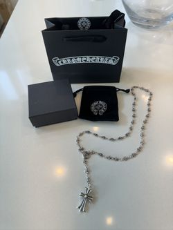 Chrome Hearts Rosary