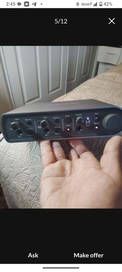 Avid Mbox Audio Interface 3rd gen 2x2