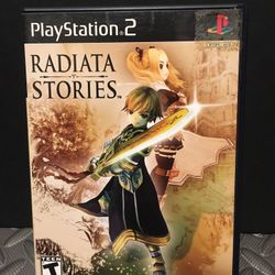 Radiata Stories  Ps2 