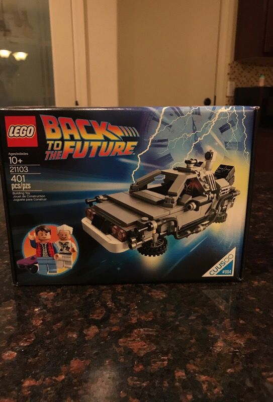 LEGO BACK TO THE FUTURE The Delorean Time Machine BRAND