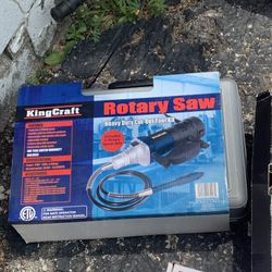 Rotary Saw!! $25!!
