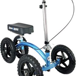 KneeRover Knee Scooter-Metallic Blue