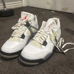 Jordon 4 Oreos 