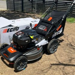 ECHO
21 in. 190 cc Briggs and Stratton Gas 3-in-1 Dual Blade RWD Self-Propelled Lawn Mower with Mow N' Stow and ReadyStart