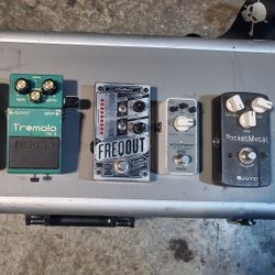 Guitar Pedals