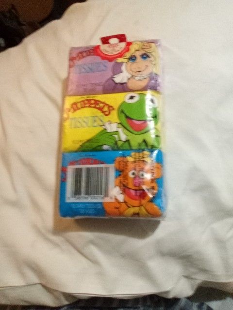 Muppets Vintage Children's Tissues