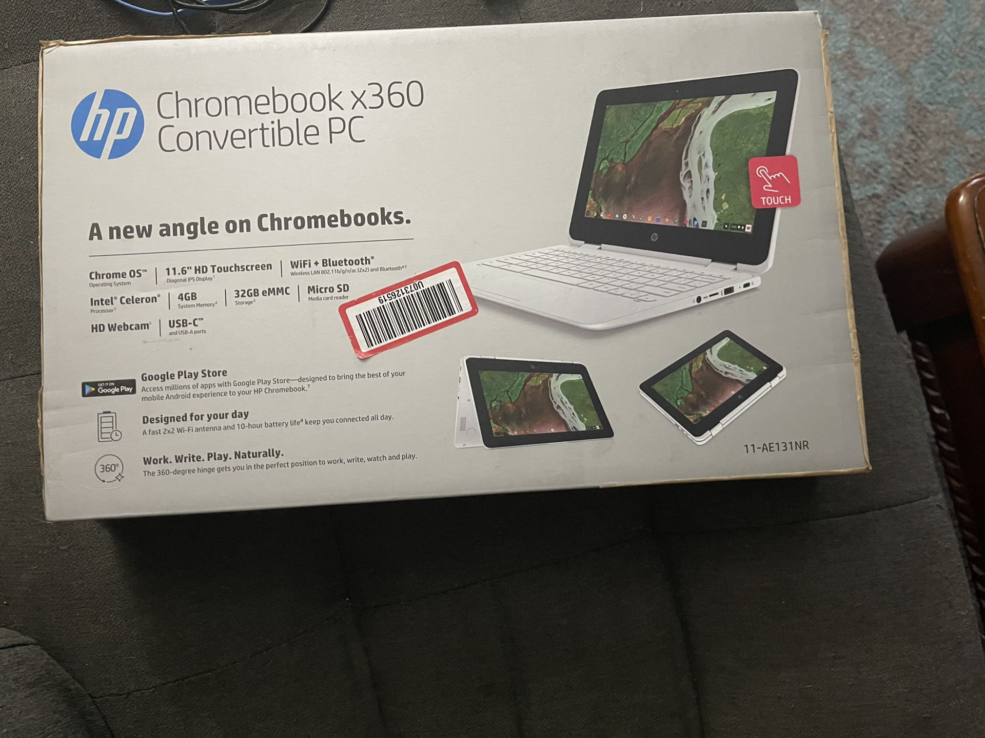 Hp Chromebook x360 