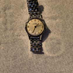 Vintage Women's Mido Multifort Super automatic Watch