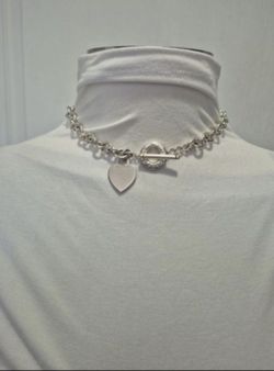 Tiffany & CO necklace with Heart Tag