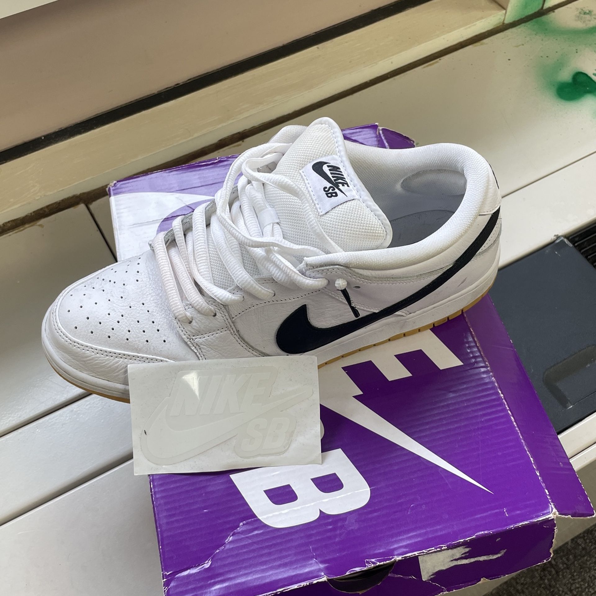 NIKE SV DUNK LOW PRO,