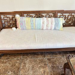 3    Pieces Chinese  wood couches