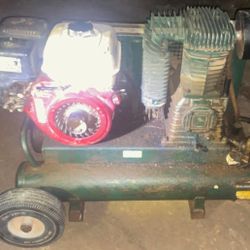 Rolair Portable Gas Air Compressor 